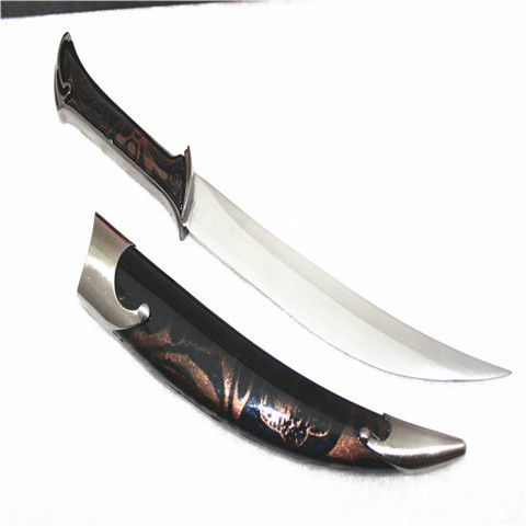 蒙古刀 草原靈魂的金屬吟唱——探秘內(nèi)蒙古特色工藝品